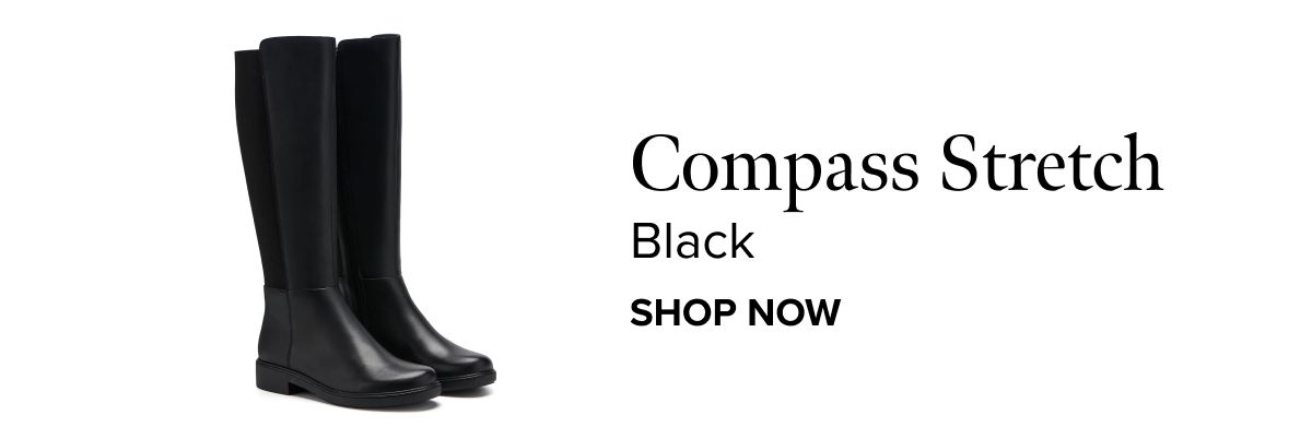 Compass Stretch - Black