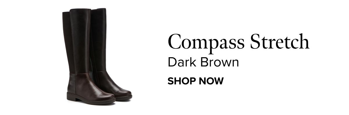 Compass Stretch - Dark Brown