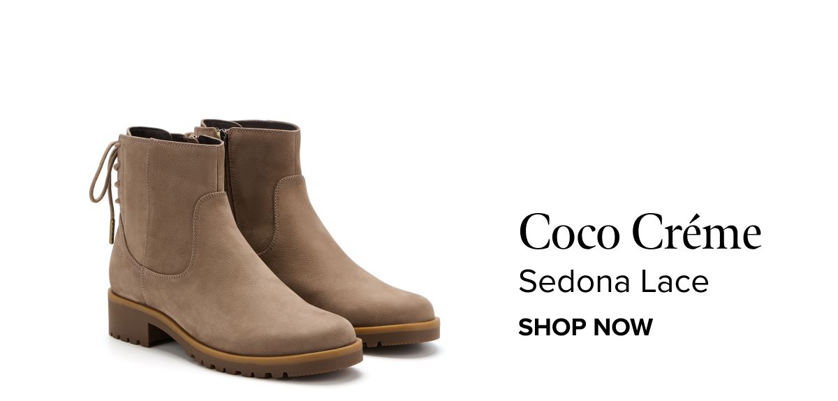 Sedona Lace - Coco Creme