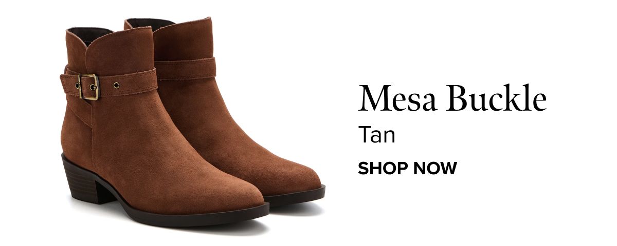 Mesa Buckle - Tan