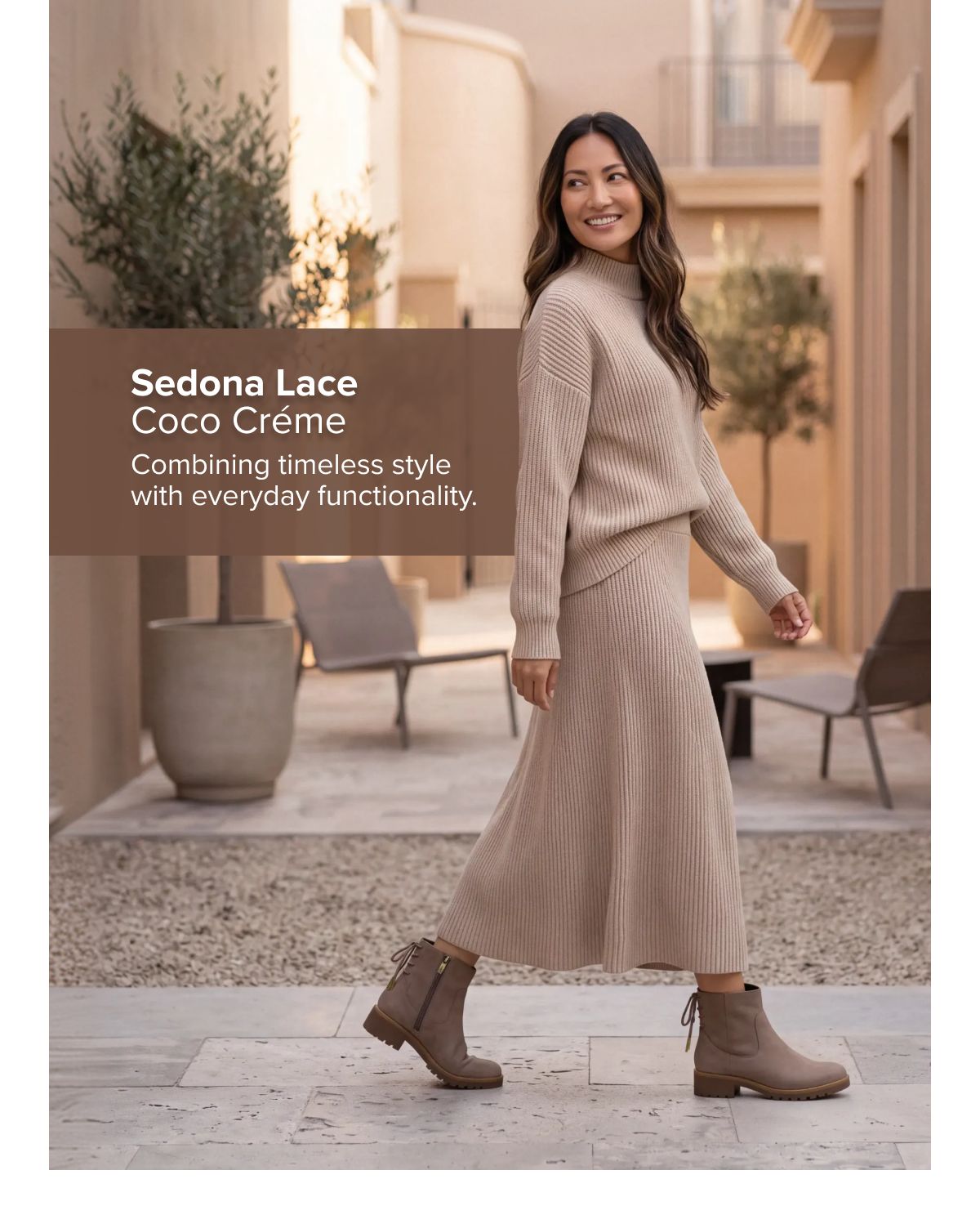 Sedona Lace - Coco Creme