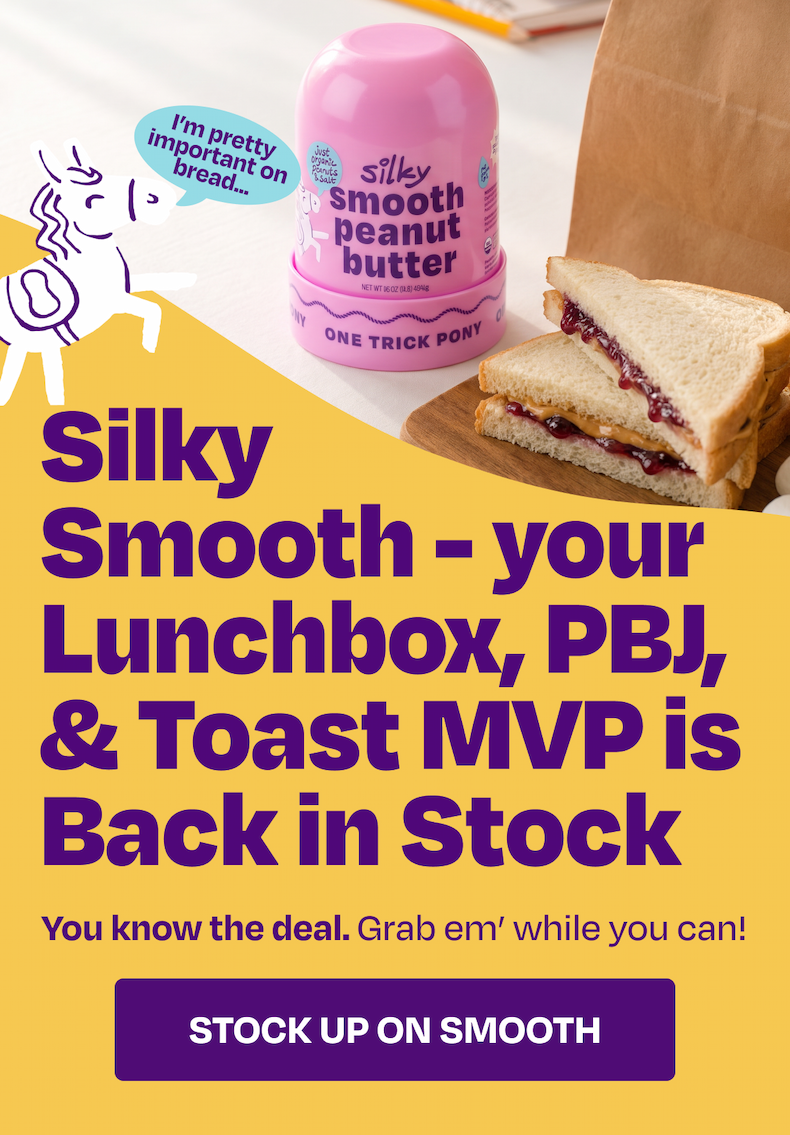The MVP of lunchboxes, PBJ, and toast