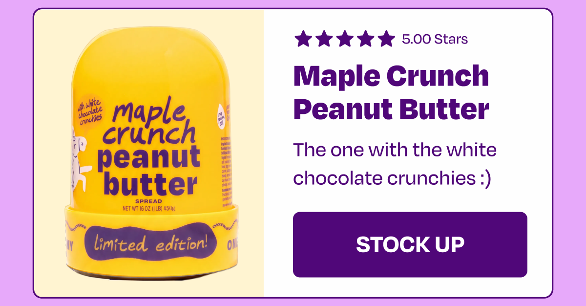 Maple Crunch