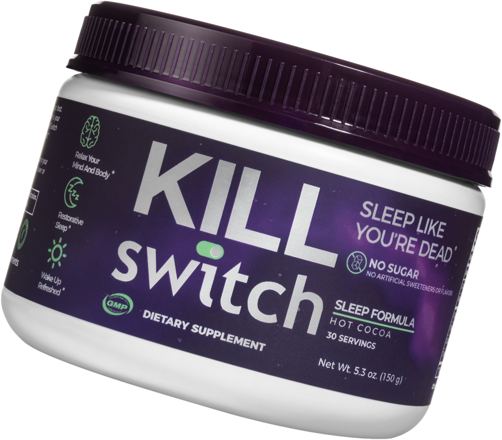 KillSwitch sleepy hot cocoa