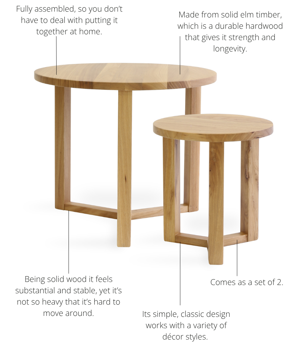 Finn Side Tables