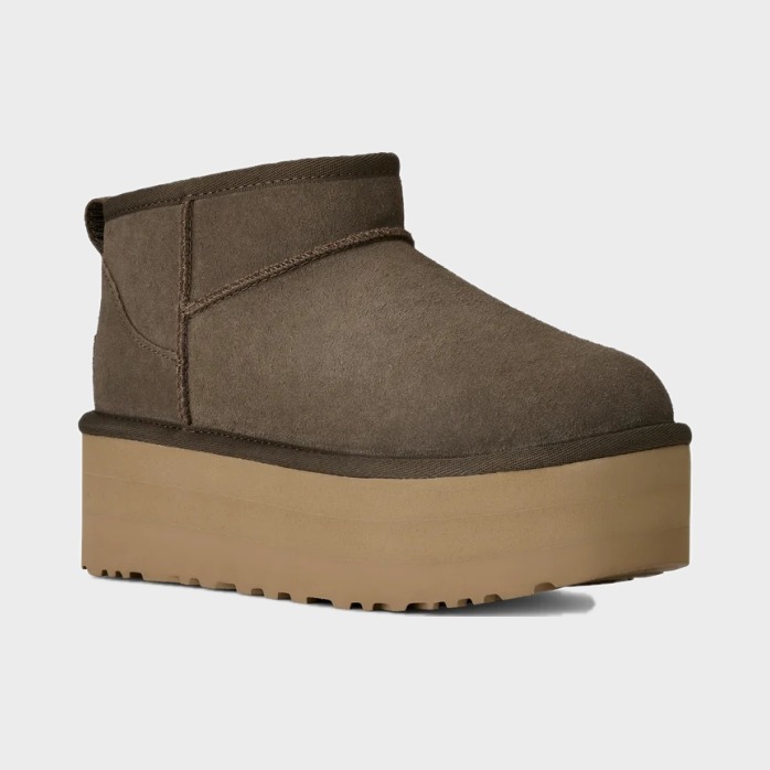 UGG women's platform mini boots at Century 21 NYC