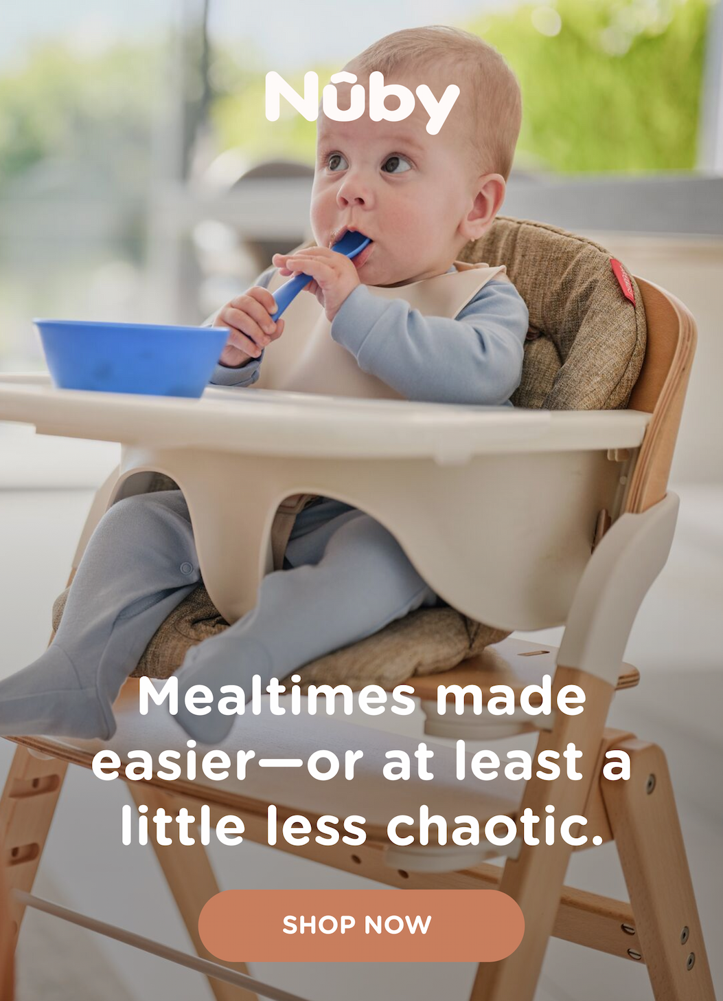 Mealtimes made easier -- or at least a little less chaotic. Shop now.
