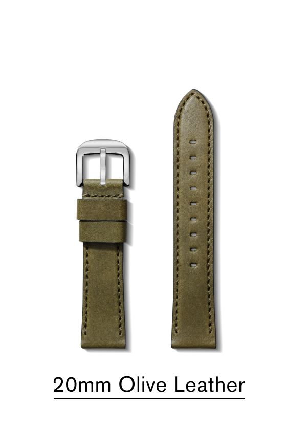Olive Leather