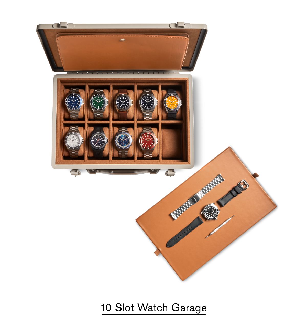 10 Slot Watch Garage