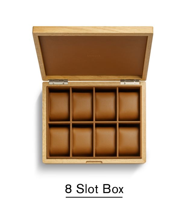 8 Slot Box
