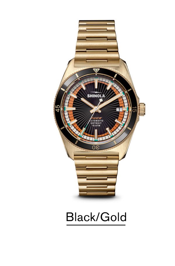[BLACK/GOLD]