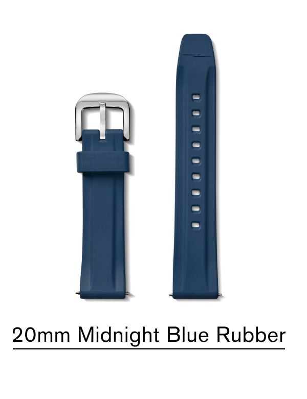 Midnight Blue Rubber