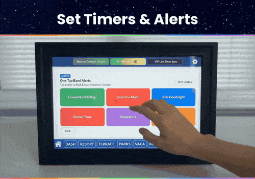 Timers and alerts