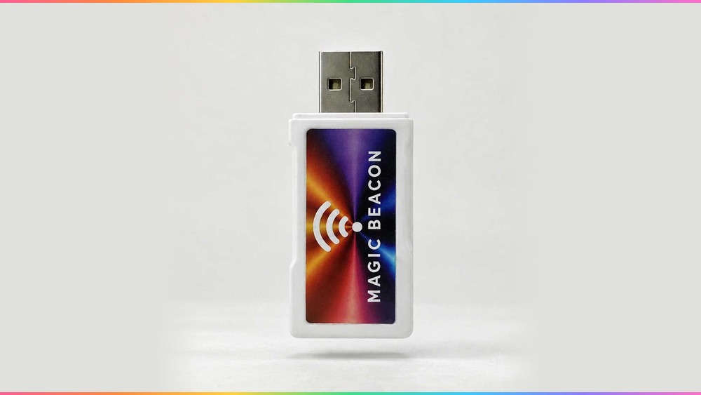 MagicBeacon plugs into your Wait Time device