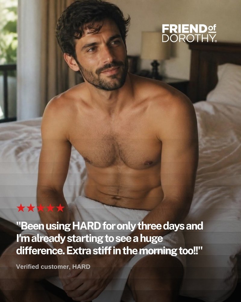 Five star review: Been using HARD for only three days and I am already starting to see a huge difference. Extra stiff in the morning too.