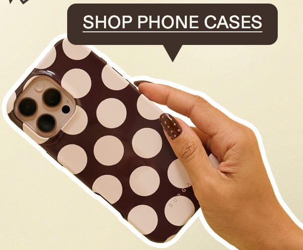 Text introduces items people refuse to leave home without; phone case and Kindle case visible. (right)