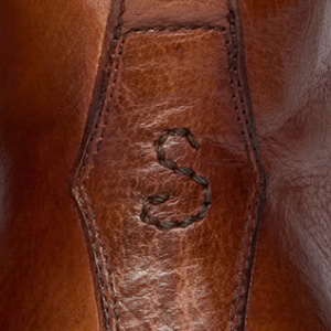 Bellagio dark tan boots