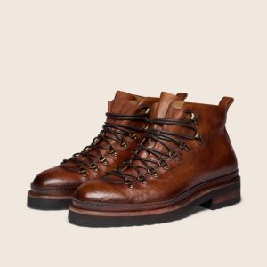 Bellagio dark tan boots