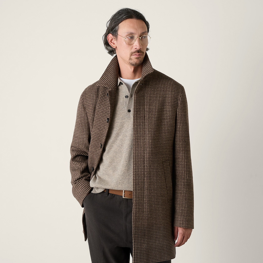 Mosteiros brown coat