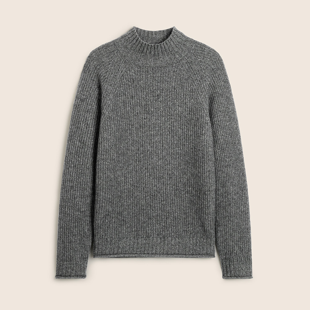 Delphi charcoal jumper