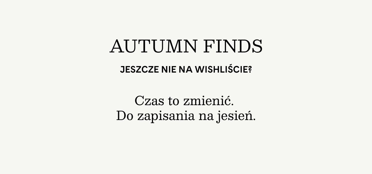 Autumn Finds