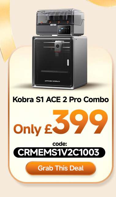 Kobra S1 ACE 2 Pro Combo