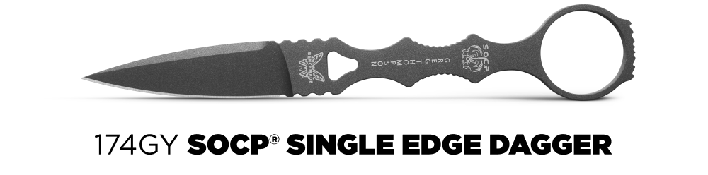 174GY SOCP Single Edge Dagger