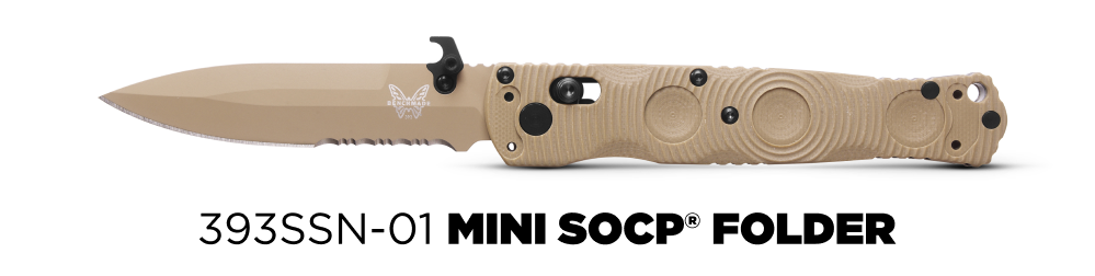 393SSN-01 Mini Socp&reg; Folder