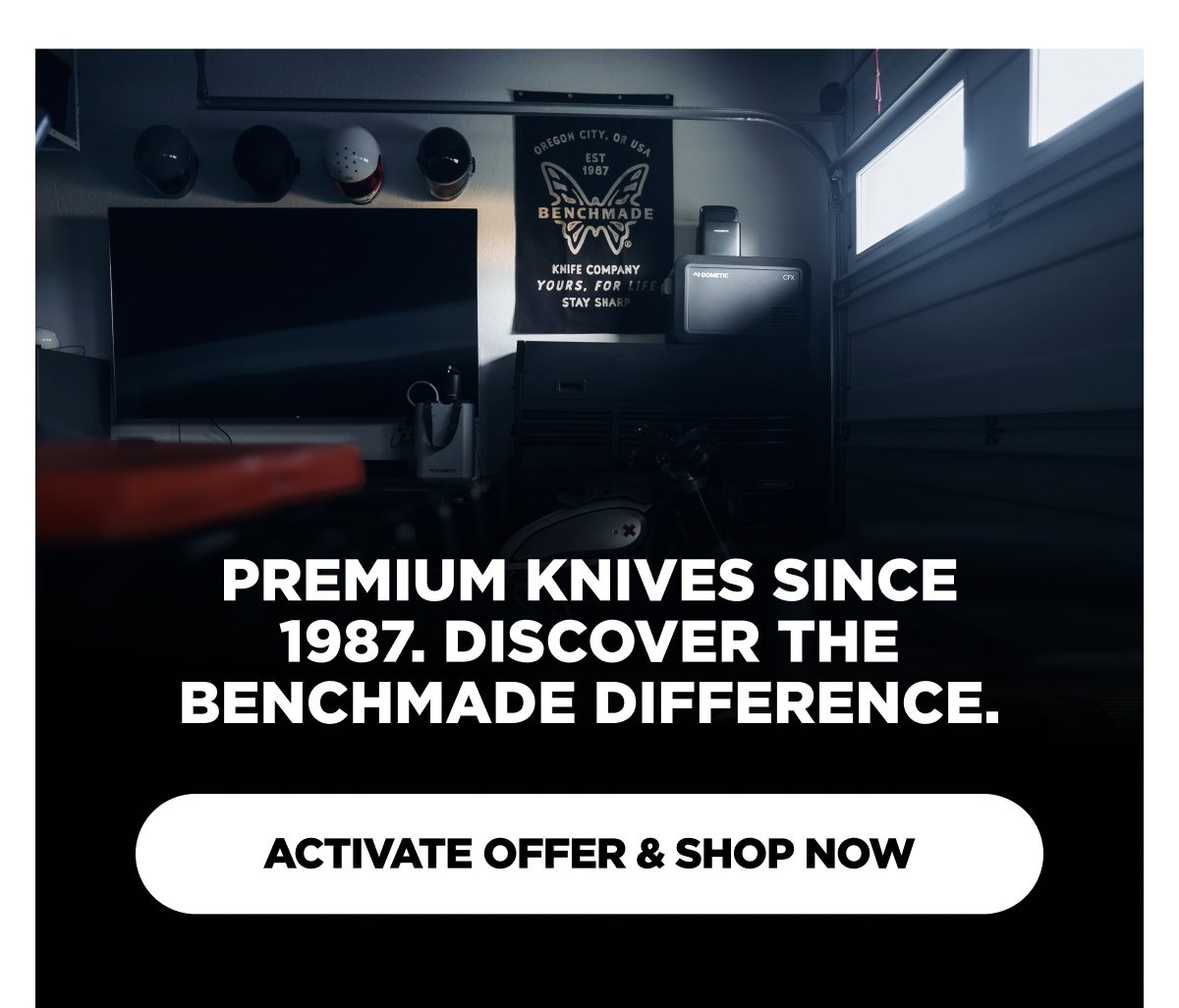 Premium knives since 1987. Discover the Benchmade difference. Activate offer & shop now.