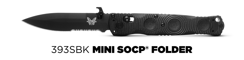 393SBK Mini Socp&reg; Folder 