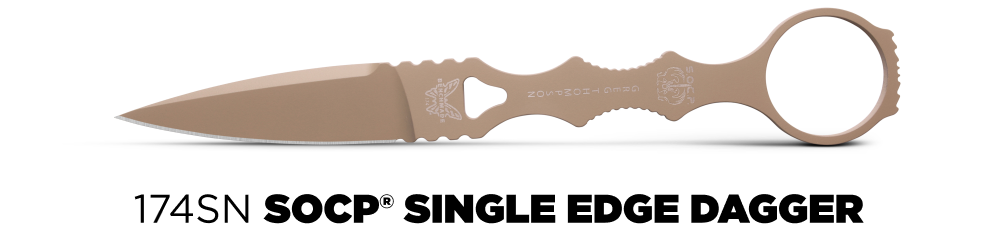 174SN SOCP Single Edge Dagger