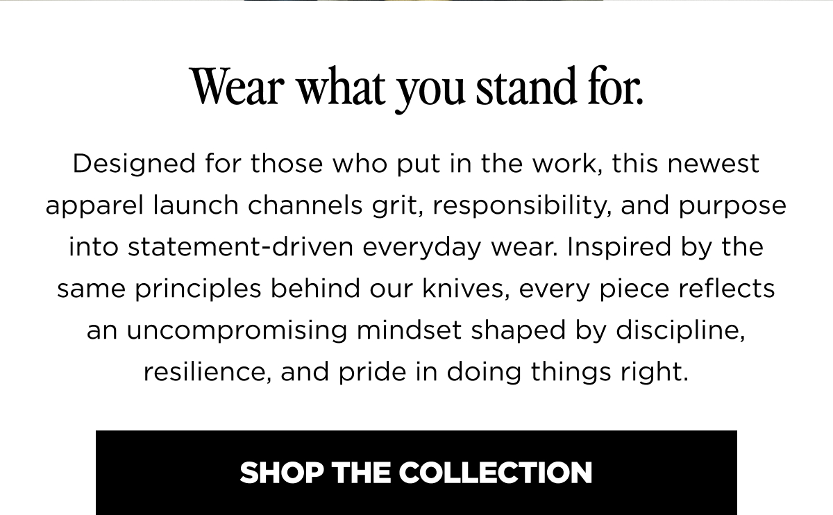 Wear what you stand for. Designed for those who put in the work, this newest apparel launch channels grit, responsibility, and purpose into&hellip;