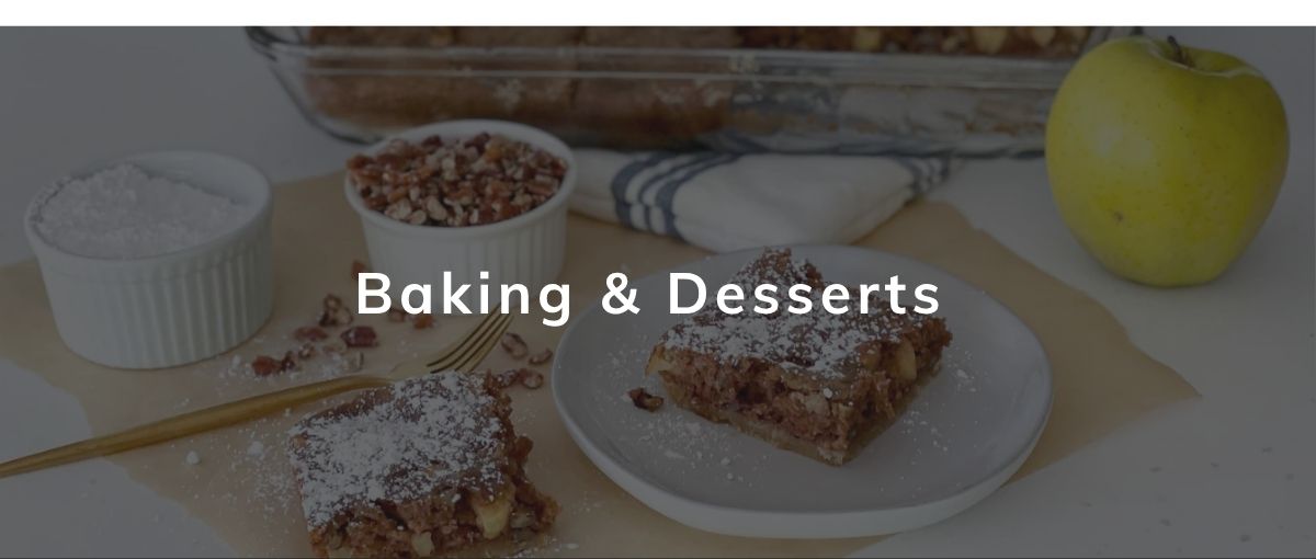 Shop desserts & baking