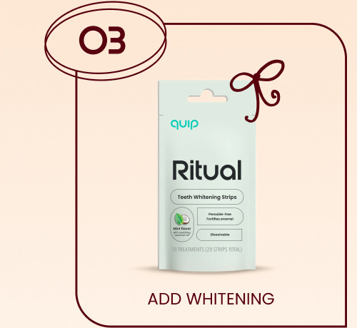 Ritual Whitening Strips