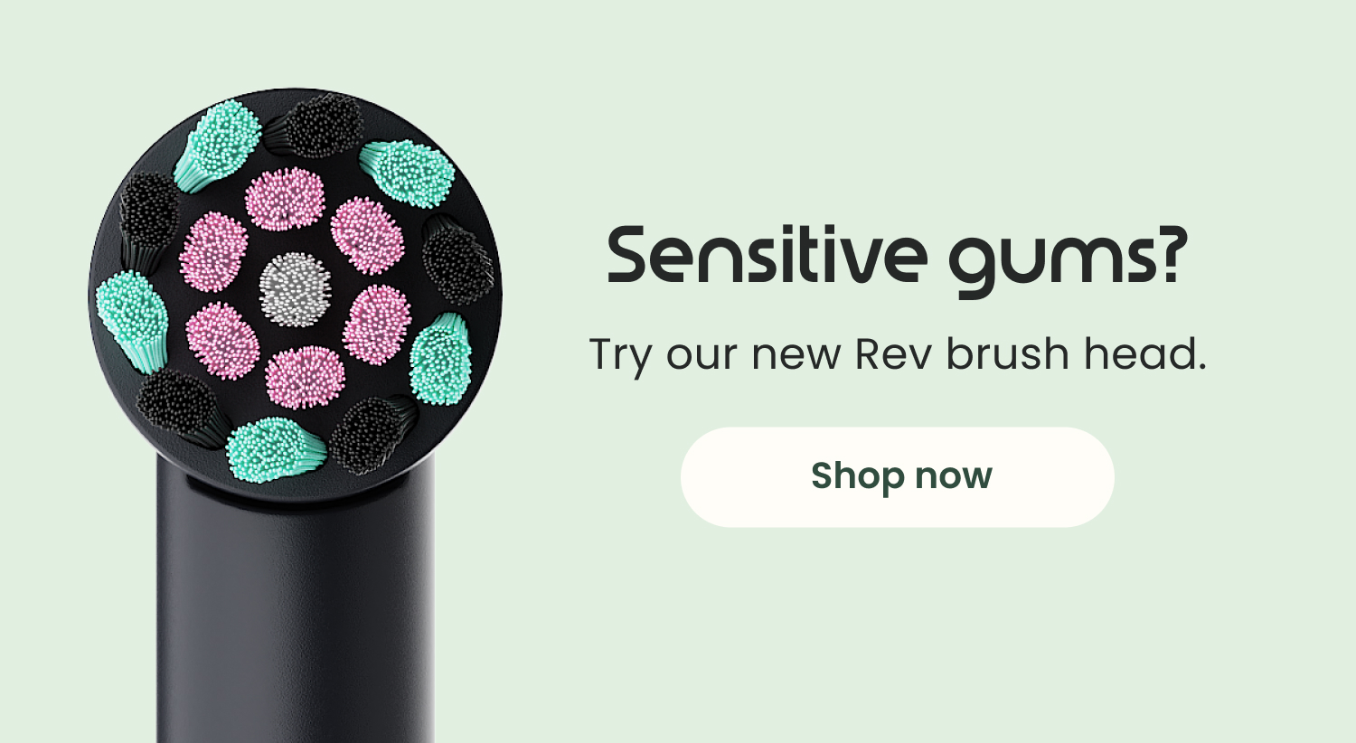 Rev Gum Car Brush Head