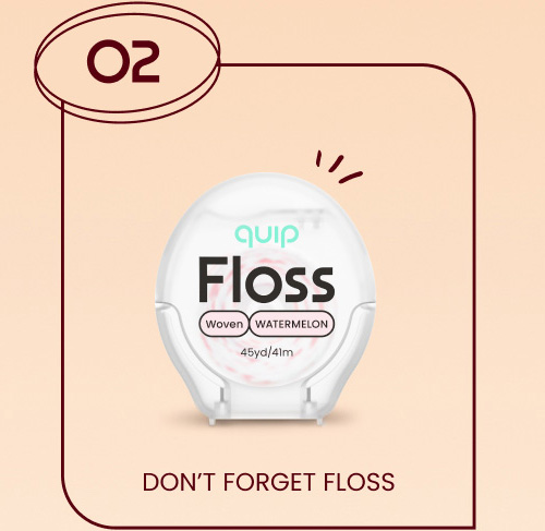 Woven String floss