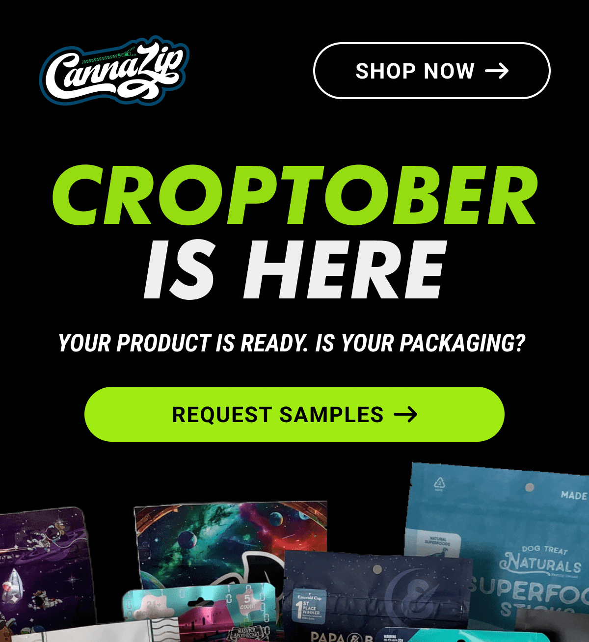CROPTOBER IS HERE
