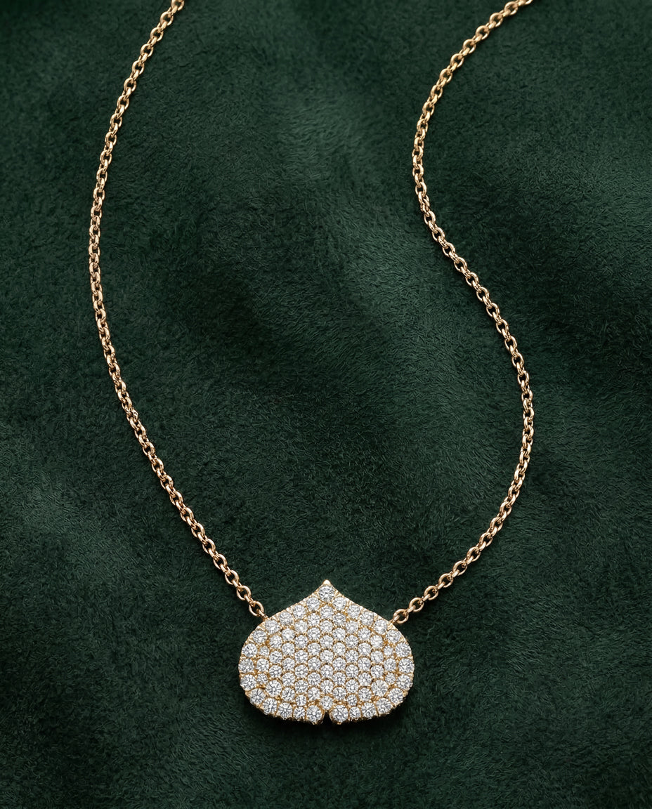 KAMAL Eye Adore diamond pendant necklace
