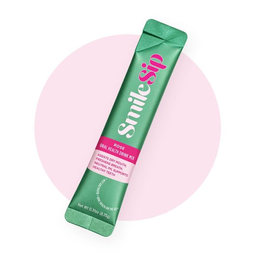 SmileSip Rose stick