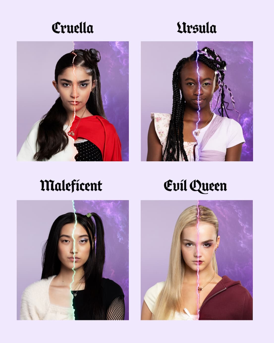 Villains characters
