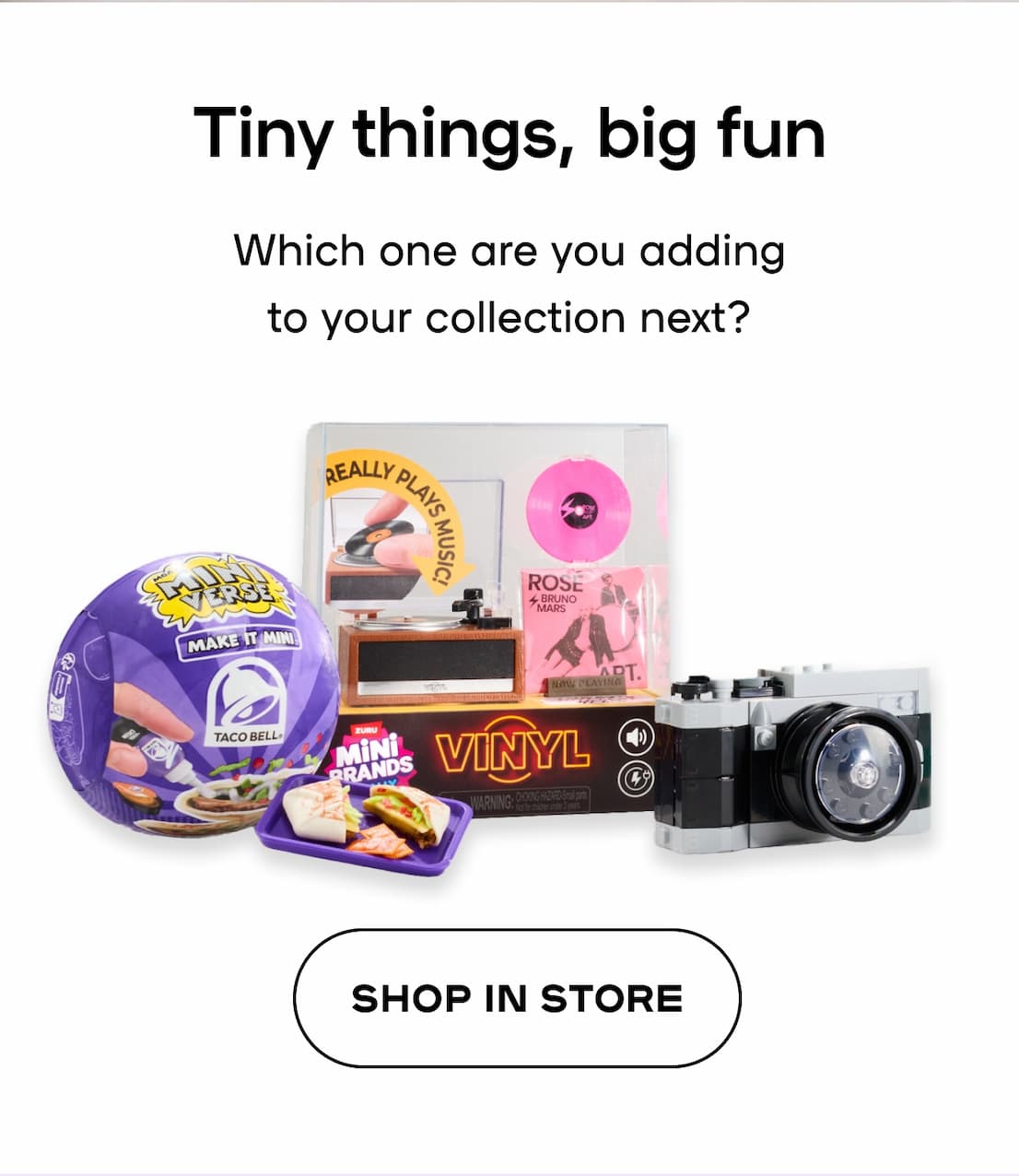 Shop in store