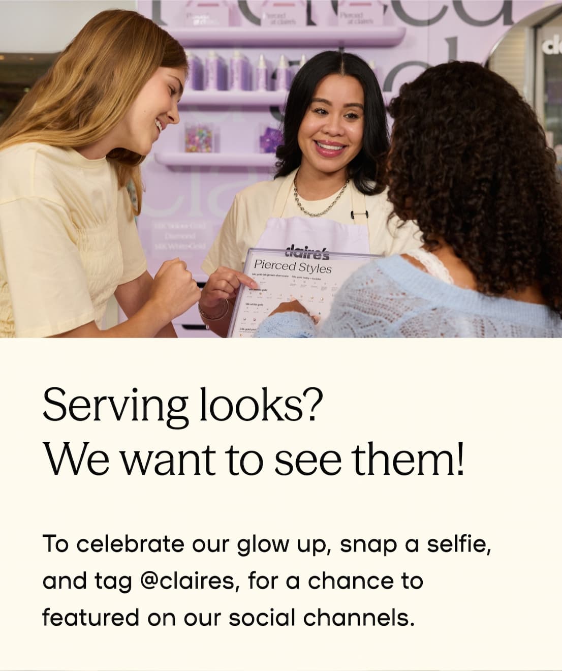 sharing looks