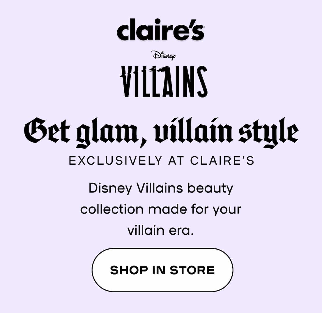 Enter your villain era