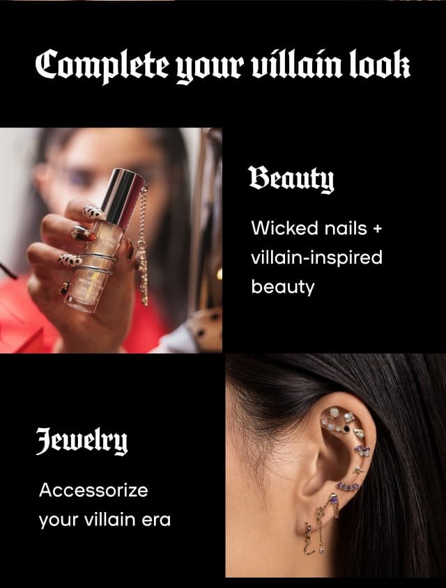 Beauty and Jewelry items