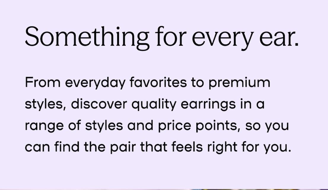 something for every ear