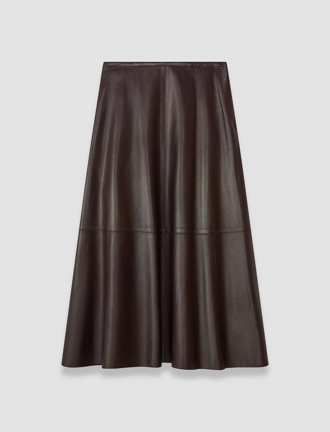 Helius Soft Nappa Leather Skirt