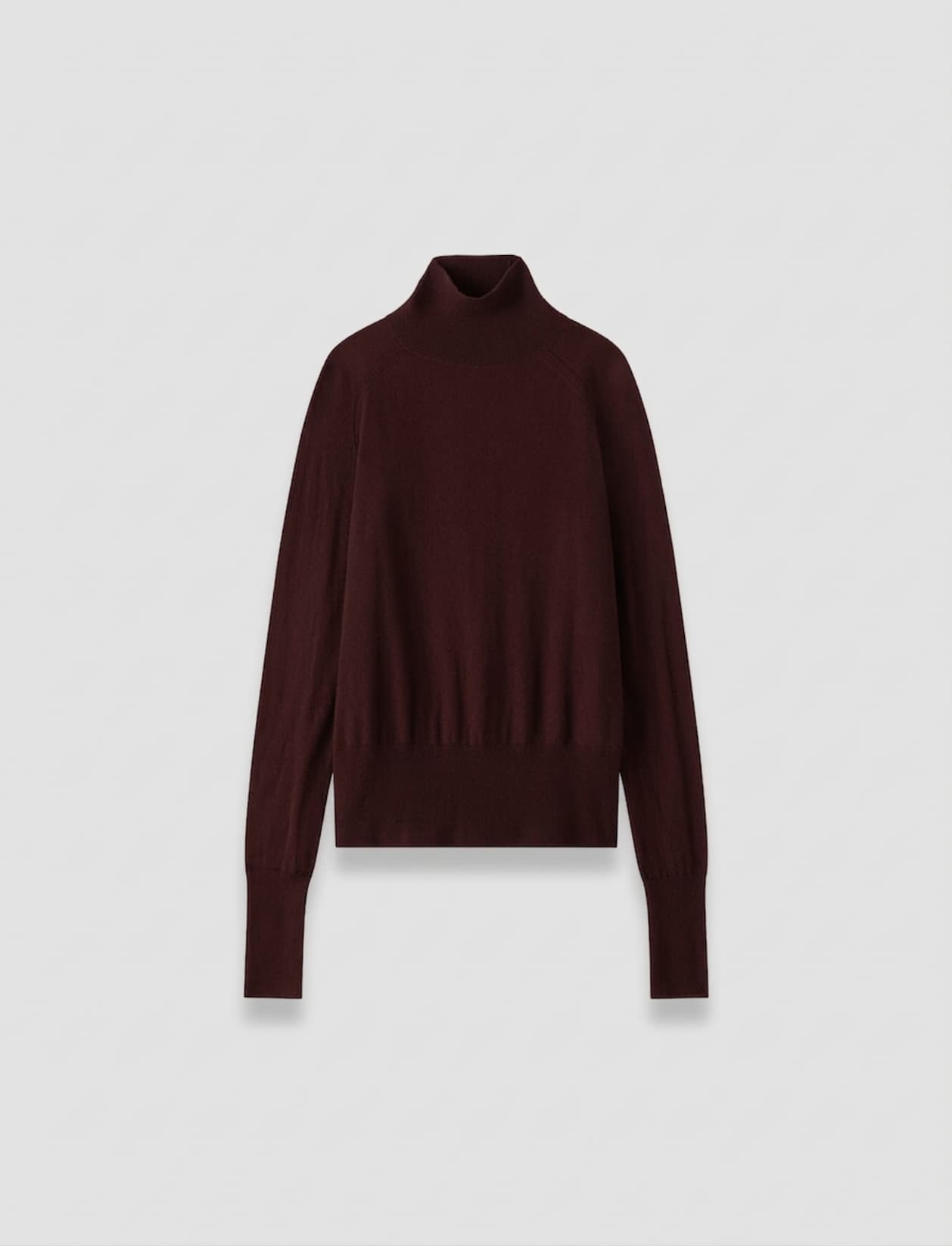 Yara Cashair High Neck Jumper