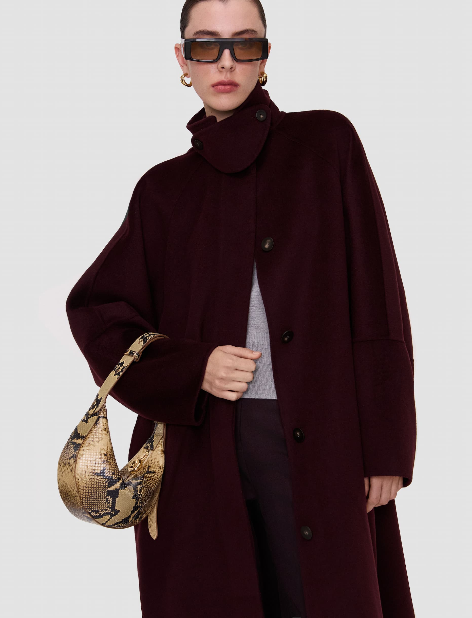 DONA OVERSIZED DOUBLE FACE CASHMERE COAT