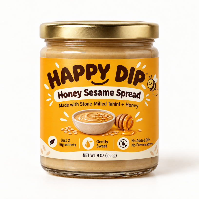 Happy Dip Honey Sesame Spread