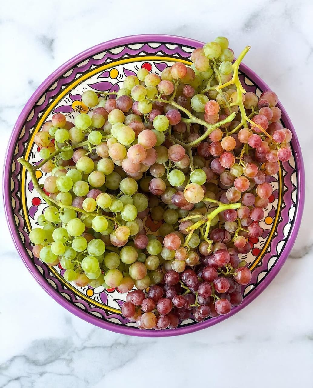 Grapes grown in Al-Khalil
